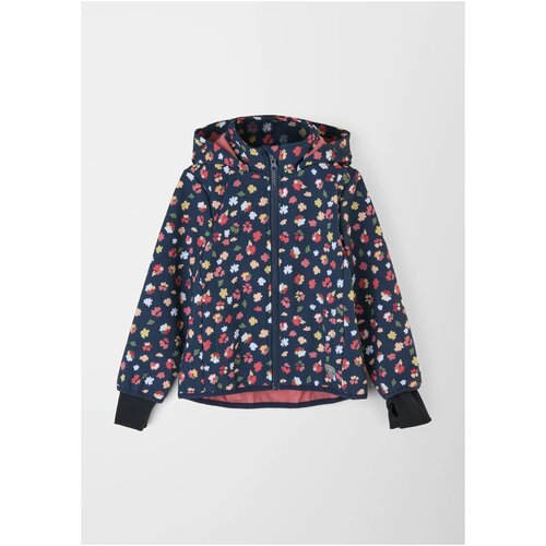 фото Куртка для детей (девочки), s.oliver, артикул: 10.2.13.16.160.2116922, цвет: blue (59a8), размер: 110