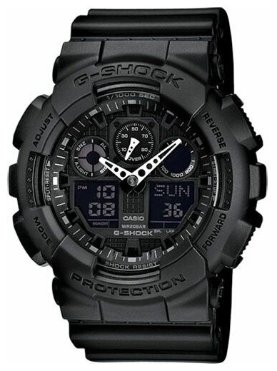 Наручные часы CASIO G-Shock GA-100-1A1