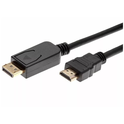 Кабель DisplayPort M-HDMI (M) 1.8m Aopen/Qust (ACG494-1.8M)