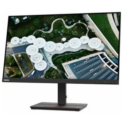 Монитор Lenovo 238 ThinkVision S24e-20 черный VA 4ms 169 HDMI 250cd 178гр178гр 1920x1080 D-Sub FHD 582кг 1504000₽