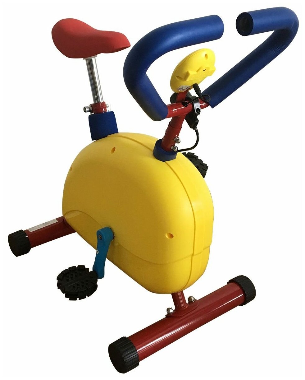 Тренажер детский Велотренажер механический с компьютером