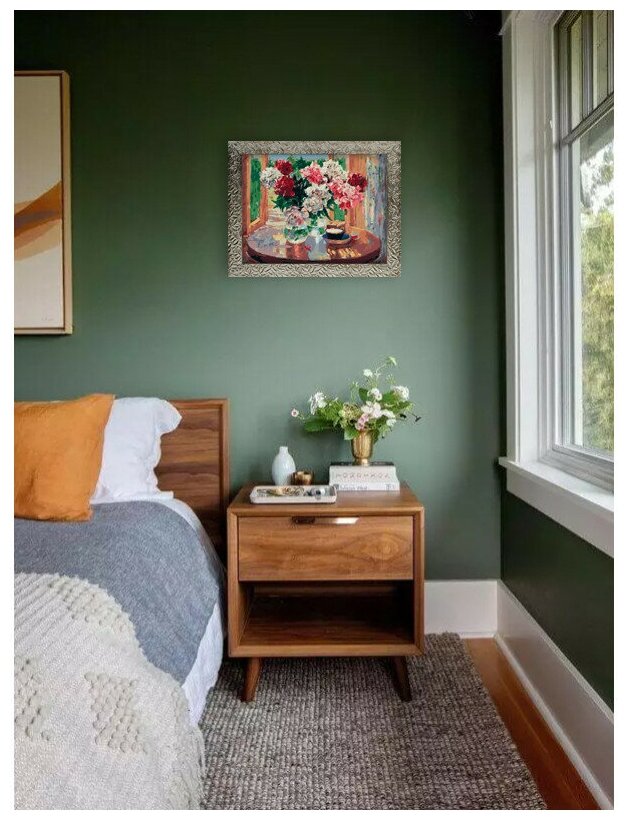 Bedroom Green bedroom walls, Sage green bedroom, Green bedroom decor