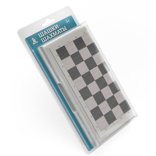 Десятое королевство Шашки-Шахматы, 03894 игровая доска в комплекте