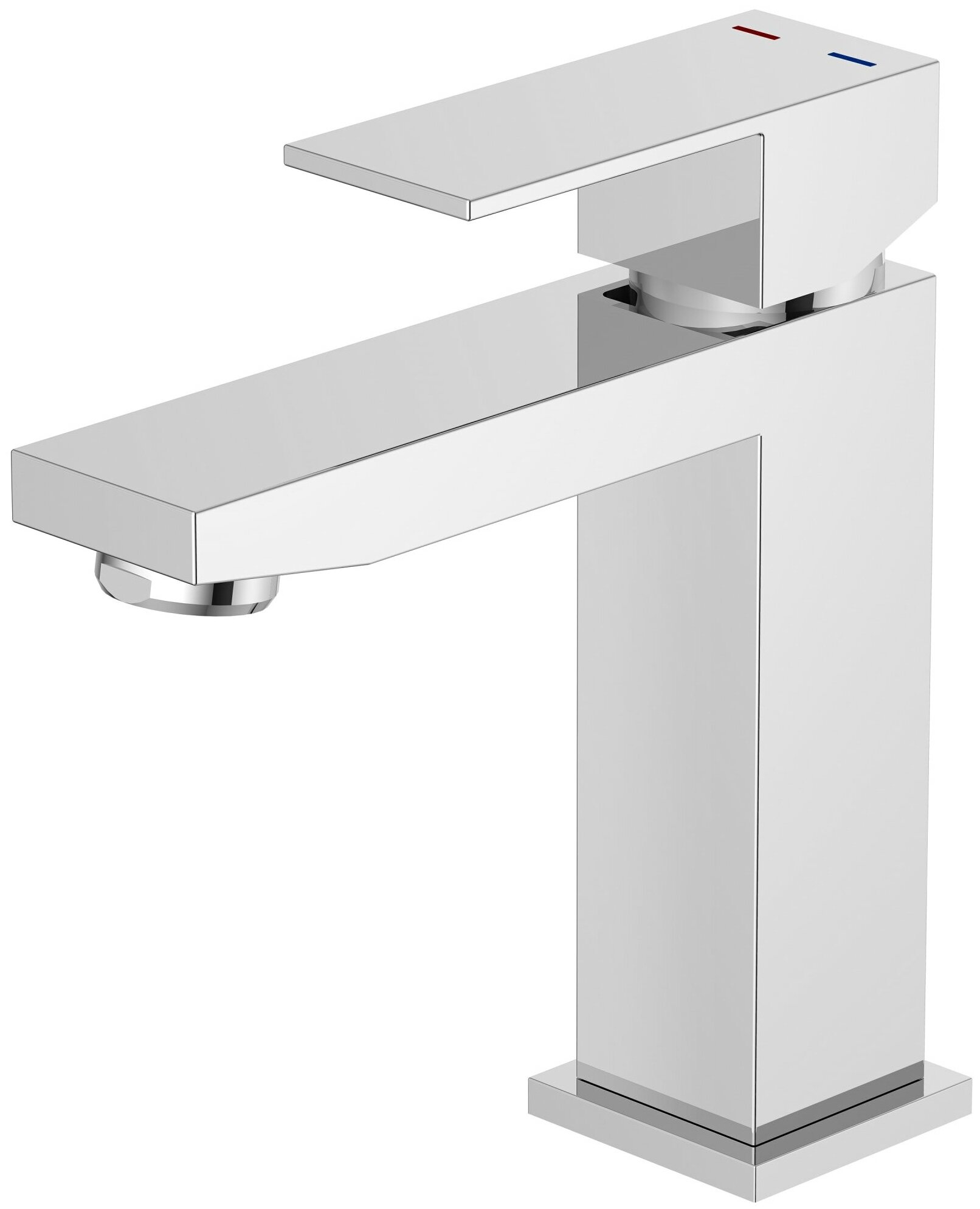 Смеситель для раковины Sensea Takuu однорычажный цвет хром