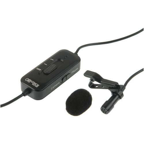 Оборудование для фото и видео GreenBean Микрофон петличный GreenBean Voice E2R HPF
