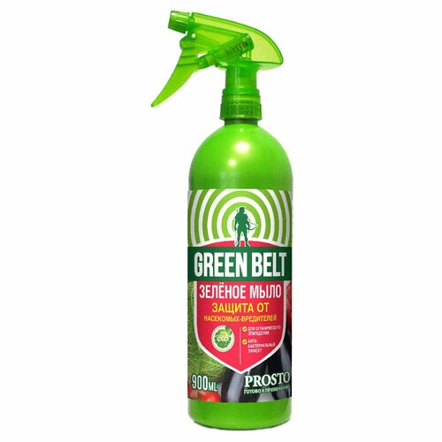 Зеленое мыло Prosto, 900 мл зеленое мыло средство от насекомых вредителей 250 мл