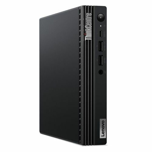 Компьютер Lenovo ThinkCentre Tiny M70q-3, Intel Core i5 12500T, DDR4 16ГБ, 512ГБ(SSD), Intel UHD Graphics 770, noOS, черный [11uss0jr00/nwf]