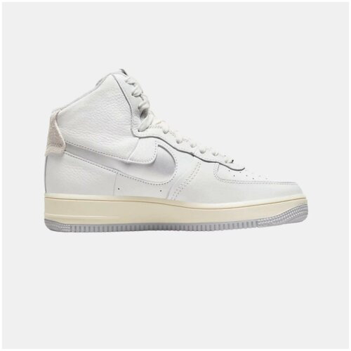 фото Кроссовки nike air force 1 sculpt summit white/silver, размер 43