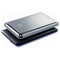 Внешний бокс для HDD 2,5" 3Q HDD-U235H-HB Metal Black USB 2.0 7mm/9mm