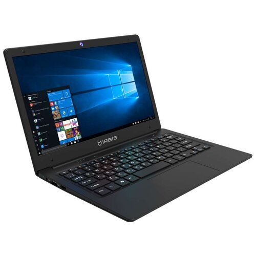 Ноутбук Irbis NB104 N40204GB64GB eMMCHD graphics 600116 1366768 IPSWiFiBTcamWin10Problack 1818700₽