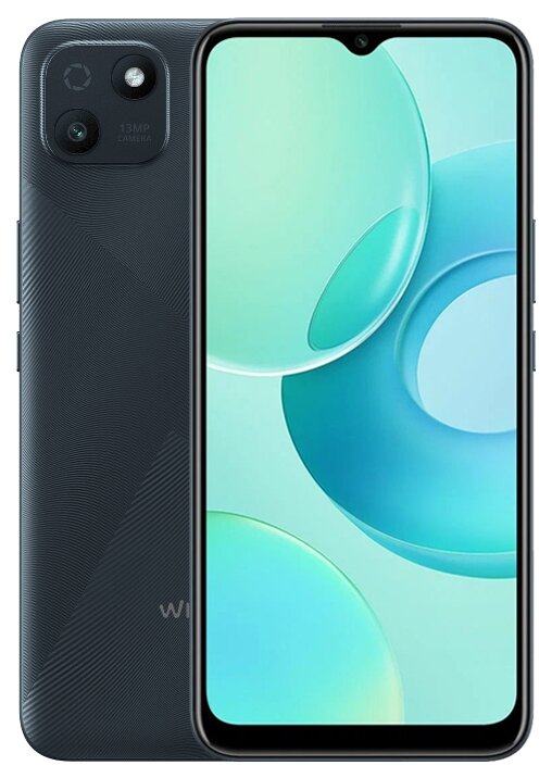 Смартфон Wiko T10 2/64 ГБ, midnight black