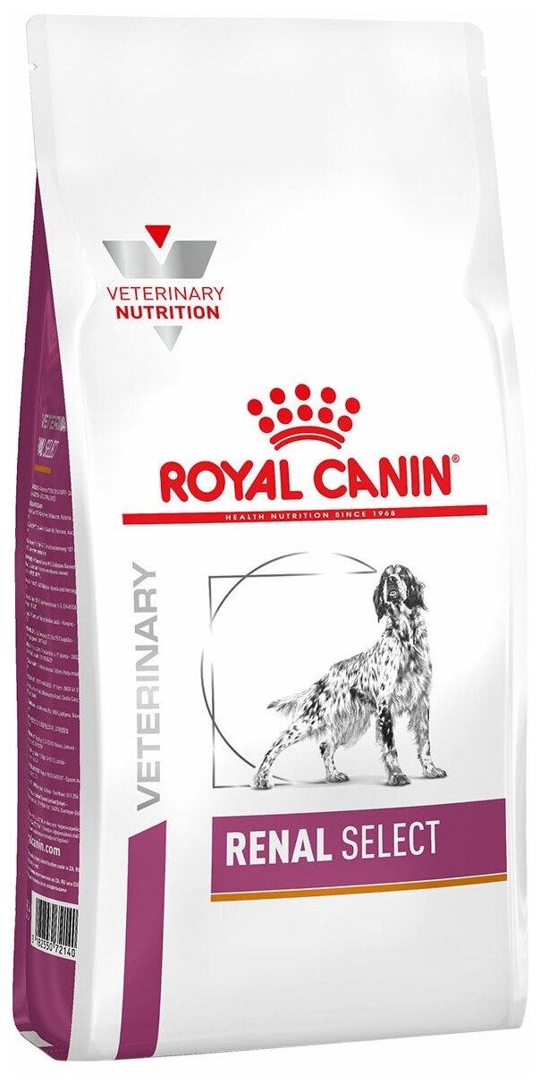 Royal Canin Ренал Селект канин 2 кг (vet)