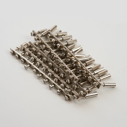 Центральная перемычка для ЗНИ 10 мм JXB 10 10PIN LD558-10-100 DIY упак 10 шт STEKKER 291₽