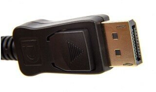 Кабель VCOM DisplayPort - DisplayPort (CG632), 1.5 м, 1 шт., черный VCOM Telecom - фото №13