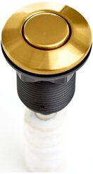 Пневматическая кнопка для измельчителя STOEWER - Золотая