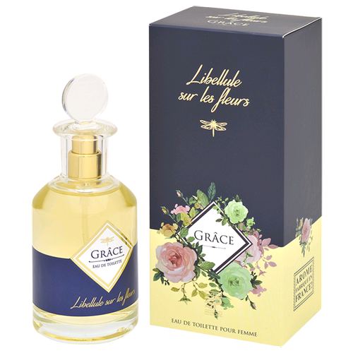 Positive Parfum woman (evro Parfum) Libellule Sur Les Fleurs - Grace Туалетная вода 100 мл.