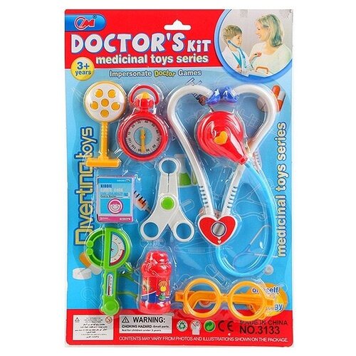 Набор доктора Doctor's kit, 8 предметов