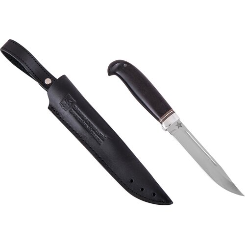 Нож Финка (сталь 95x18, граб-ал) нож разведчика сталь 95x18 кожа ал