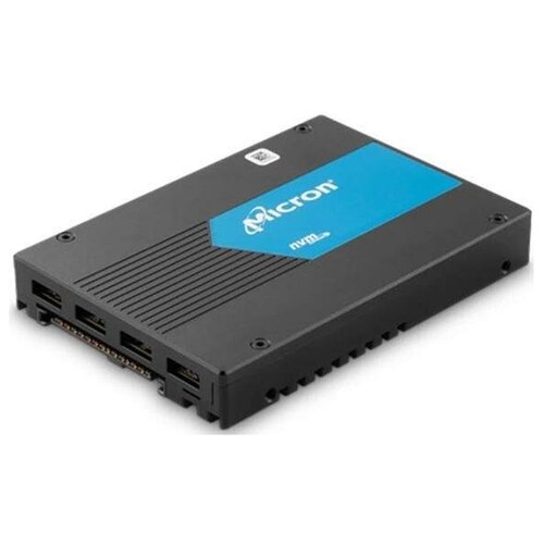 Твердотельный накопитель SSD Infortrend Ssd диск MICRON U2 NVMe SSD PCIe Gen3 384TB DWPD1 with bundle key 13 in 1 packing 3YW 14371500₽