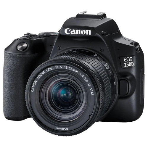 Фотоаппарат Canon EOS 250D kit 18-55 IS STM Black 5399000₽
