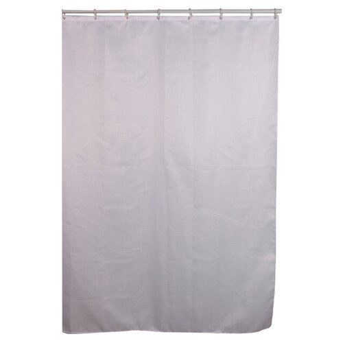 Занавеска для ванной vitarta everte 180x200см полиэстер белая 4381₽