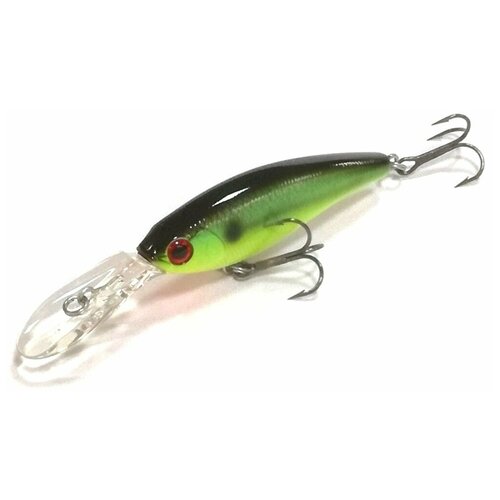 Воблер Daiwa Steez Shad 54 F-MR / Sexy Sun Burst Chart (07430537)