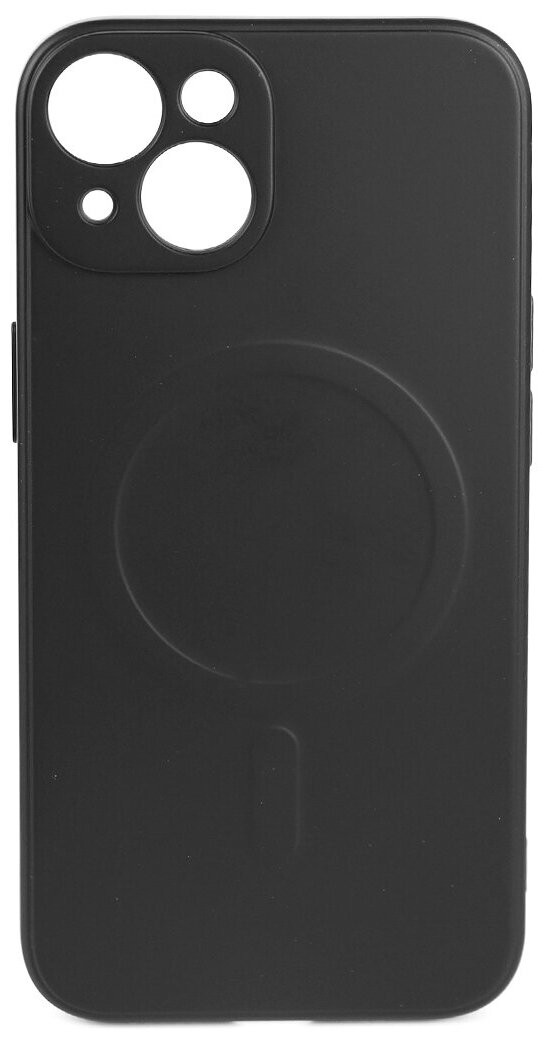 Противоударный защитный чехол LuxCase Magnet MagSafe для Apple iPhone 14, Черный