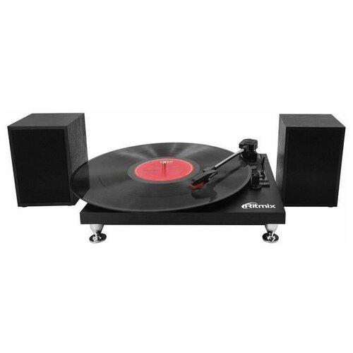 Виниловый проигрыватель Ritmix LP-240 black wood