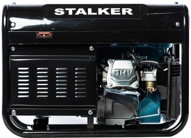 Бензиновый генератор STALKER SPG-3700 / 2.5кВт / 220В - фотография № 2