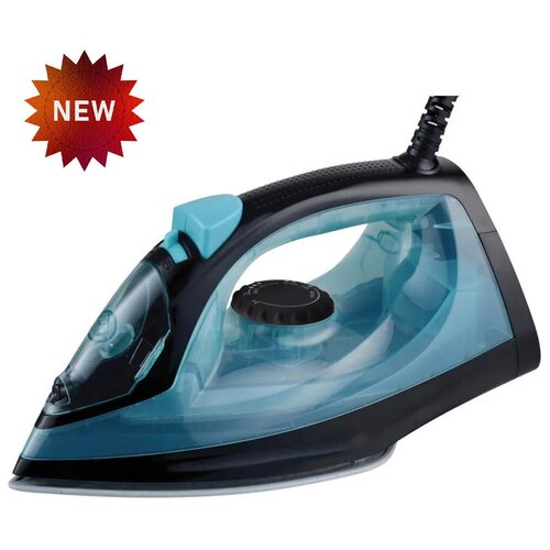 Утюг домашнийпаровой2200 Вт керамическое покрытиевертикальная глажкапаровой ударсамоочисткис защитой от перегрева 255500₽