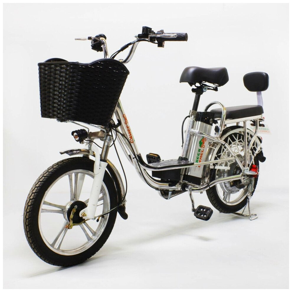 Электровелосипед GreenCamel Транк-18 V2 (R18 250W 60v10Ah) алюм гидравлика