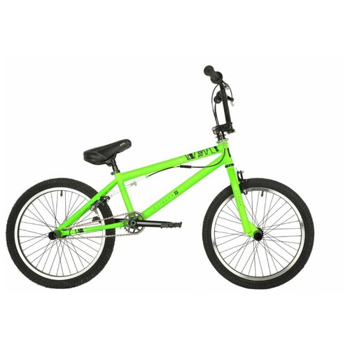 Трюковый велосипед STINGER BIKE Stinger 20" BMX Shift зеленый, размер 10" 20BMX. SHIFT.10GN1