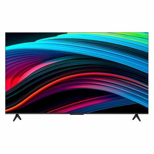 55" Телевизор TCL 55C647, QLED, 4K Ultra HD, черный, смарт ТВ, Google TV