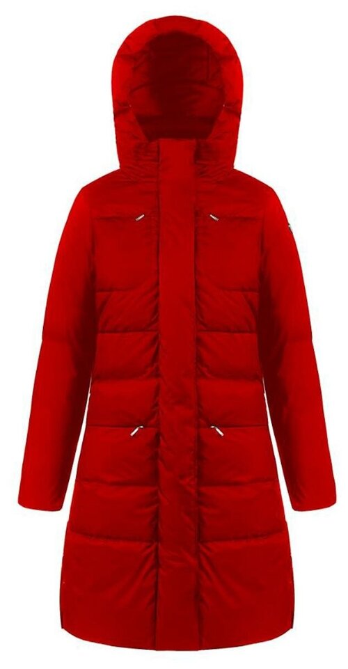 Куртка Poivre Blanc демисезонная, удлиненная, размер 128, красный