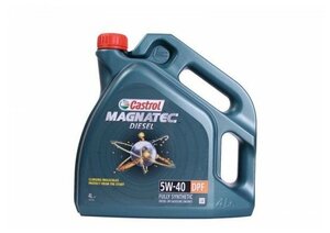 Castrol Magnatec Diesel 5W-40 DPF 4л