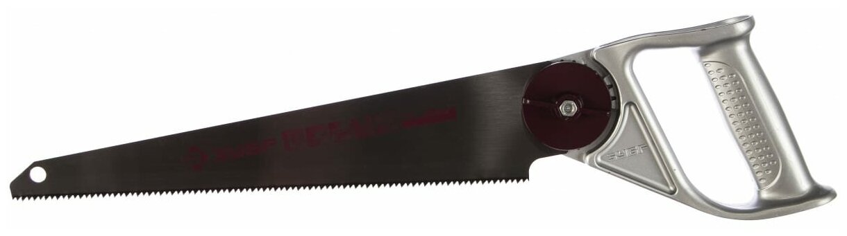 Ножовка по дереву ЗУБР (пила) ЗУБР 355 мм, 1 полотно 4-15178