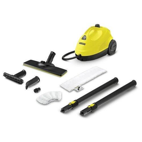 Пароочиститель Karcher EasyFix SC 2 1500Вт жёлтый чёрный 1275100₽