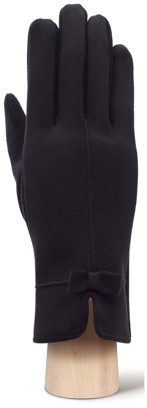 Перчатки LABBRA, демисезон/зима, подкладка, размер 7.5(M), черный