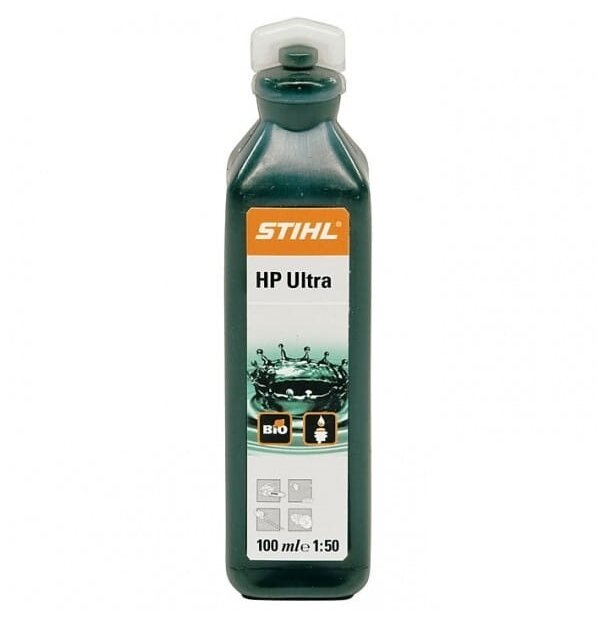 фото Масло для садовой техники STIHL Масло 2-х тактное Stihl HP Ultra с дозатором