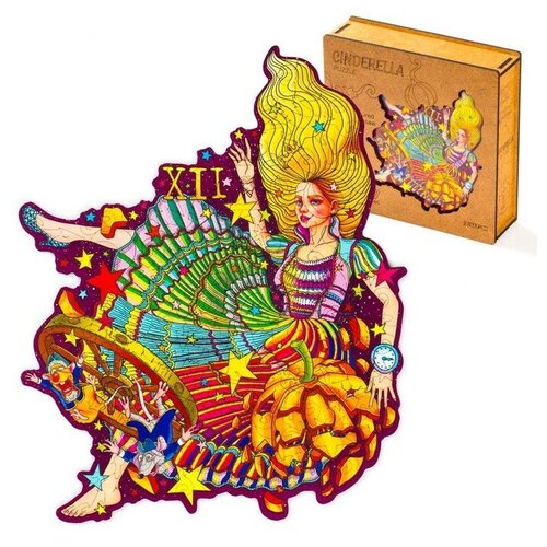 Пазл фигурный «Золушка» S