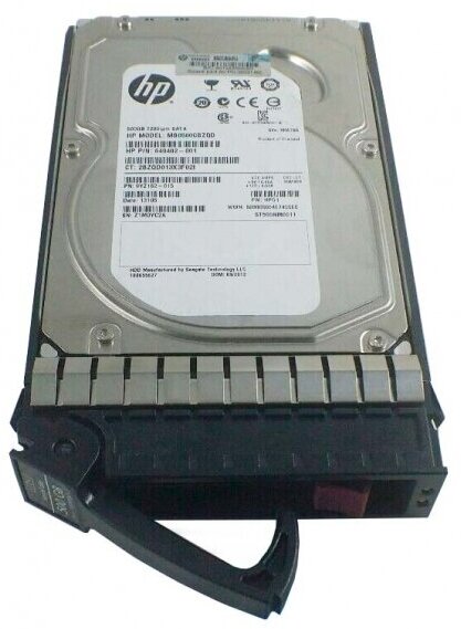 Жесткий диск HP 404654-002 500Gb SATAII 3,5" HDD