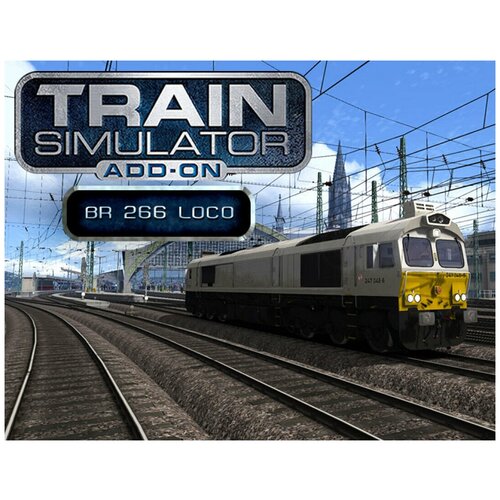 Train Simulator: BR 266 Loco Add-On train simulator br class 35 loco add on