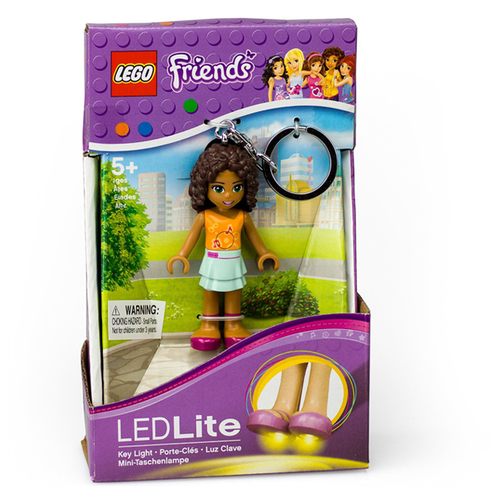 Брелок-фонарик для ключей LEGO Friends - Андреа LGL-KE22А