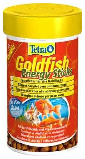 Корм для рыб TETRA Goldfish Energy Sticks 100мл. палочки - фотография № 13