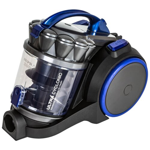 Пылесос SUPRA VCS-2023 голубой 542900₽