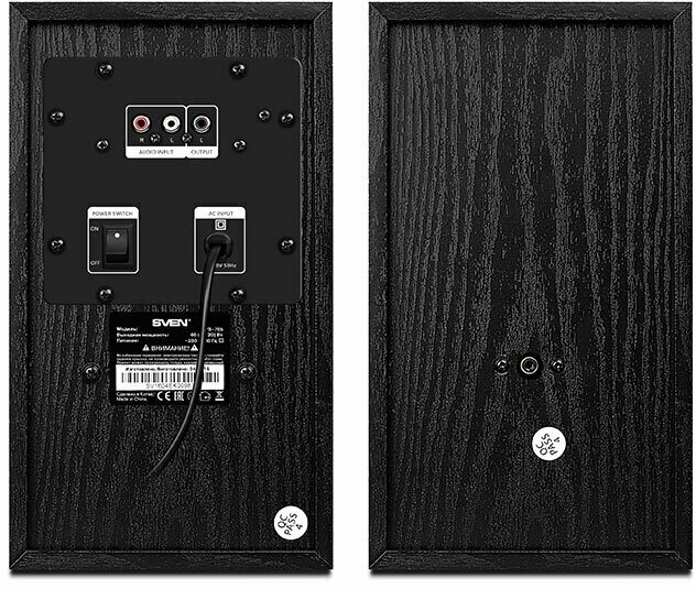 Акустическая система 2.0 SVEN SPS-705 (SV-014254), официальная гарантия — фото 1