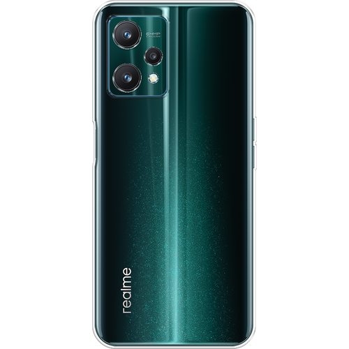 Силиконовый чехол на Realme 9 Pro/9 5G / Реалми 9 Pro/9 5G, прозрачный силиконовый чехол на realme 9 pro 9 5g реалми 9 pro 9 5g прозрачный