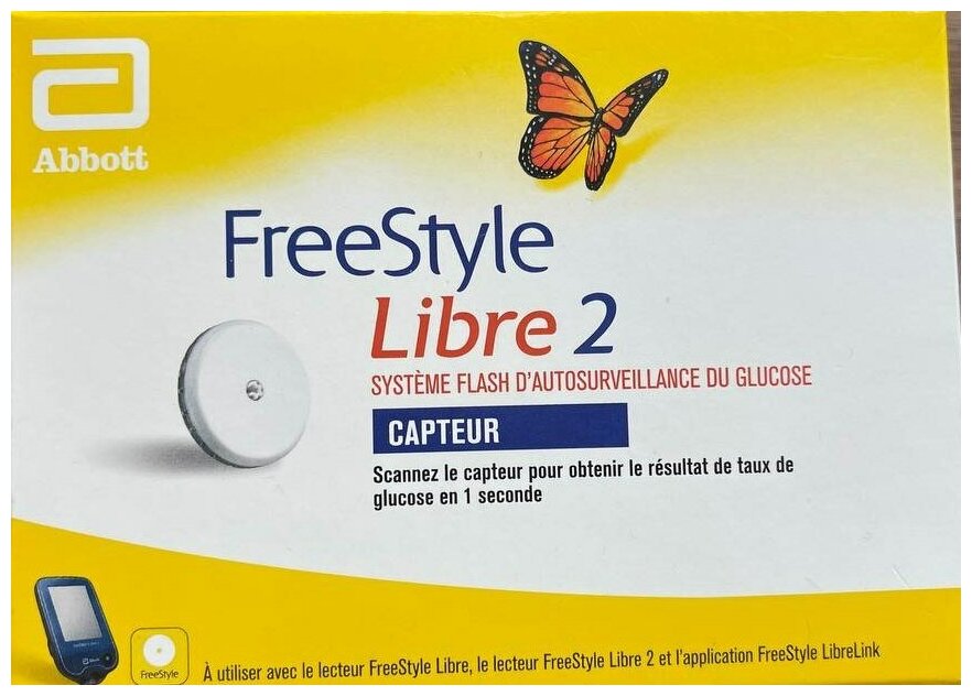  FreeStyle Libre 2  , 1 