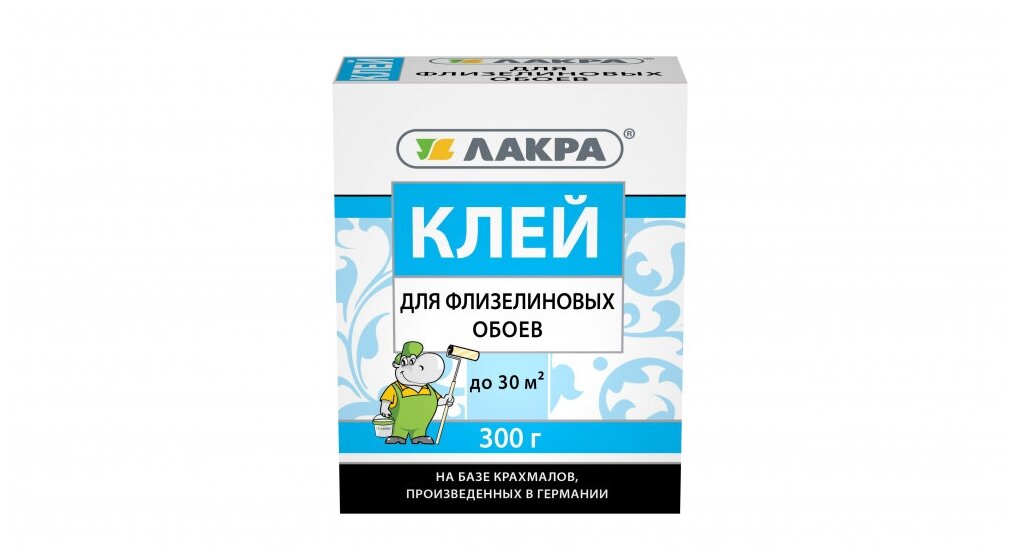 Клей для флизелиновых обоев лакра Лк-00003802