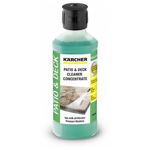 Концентрат / Средство для деревянных и каменных покрытий Karcher Patio  & Deck Cleaner 500ml (6.295-842.0)